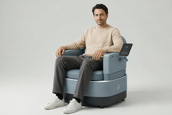 Pelvic floor chair