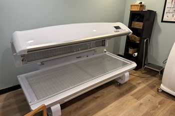 TheraLight red light therapy bed